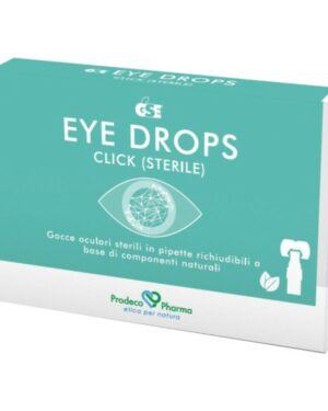 GSE Eye Drops Click 10 pipette richiudibili da 0,5 ml