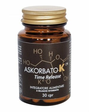 ASKORBATO K – Time Release 30 compresse