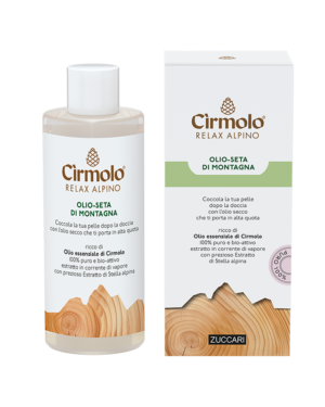 Cirmolo Olio-Seta di montagna 125 ml