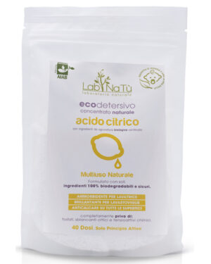 Ecodetersivo Acido Citrico 500 gr