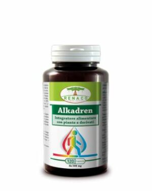 Alkadren 120 capsule da 500 mg