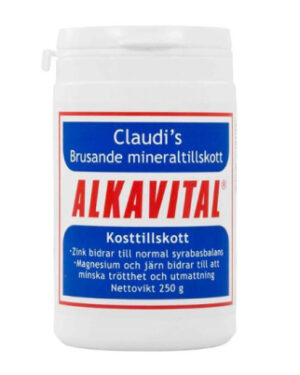 Alkavital 250 gr – Sali minerali naturali