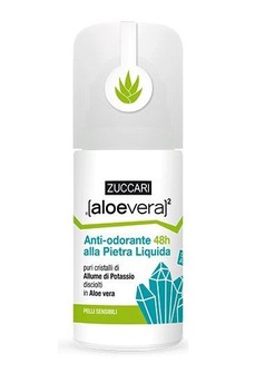 Anti-Odorante alla Pietra Liquida Roll-On 50 ml