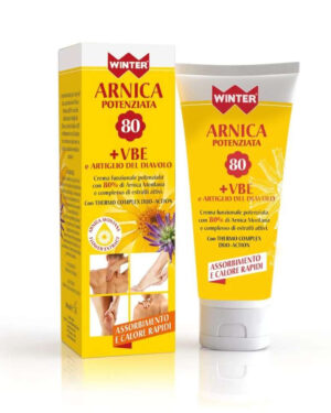 Arnica potenziata 80 e artiglio del diavolo 100 ml