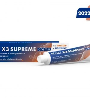 RELIEF X3 SUPREME crema 75 ml