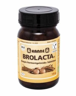 BROLACTA grano fermentato enzimatico Kanne Bio Brolacta