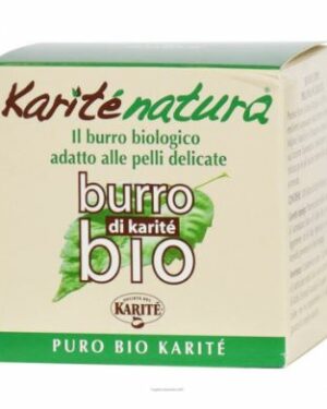 BURRO DI KARITE’ PURO 100 gr 100 % BIO