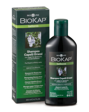 Biokap Shampoo Capelli Grassi 200 ml