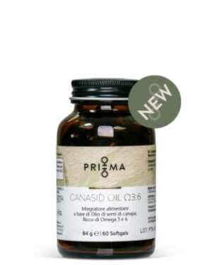 CANASID OIL Omega 3:6 – 60 softgel