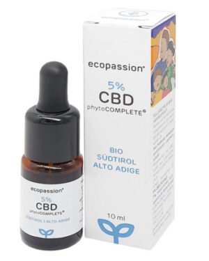 CBD phytoCOMPLETE 5% – ecopassion