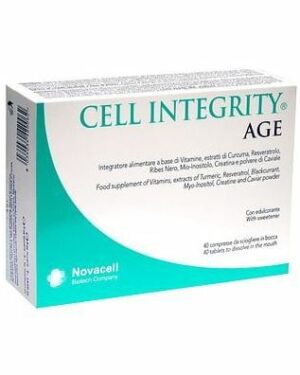 Cell Integrity Age 40 compresse da 1 gr