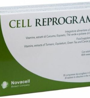 Cell Reprogram 30 cps da sciogliere in bocca