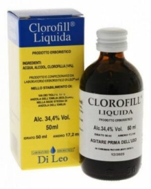 Clorofilla liquida Di Leo 50 ml