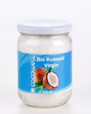 Olio di Cocco vergine 500 gr