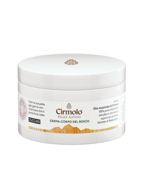 Cirmolo Crema-Corpo del Bosco 200 ml