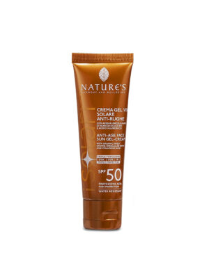 CREMA SOLARE ANTIRUGHE VISO/LABBRA 50 ml SPF50