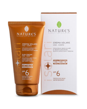 CREMA SOLARE SPF6 150 ml