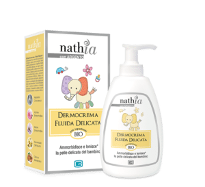 Dermocrema fluida delicata Nathia 200 ml