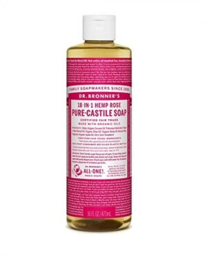 Dr. Bronner’s Sapone Liquido Rosa 237 ml