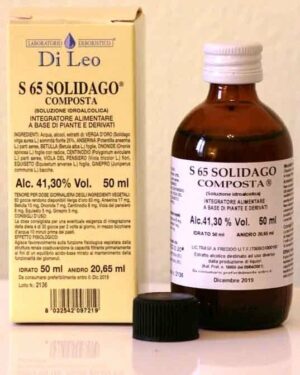 Solidago Composta S65® Di Leo 50ml