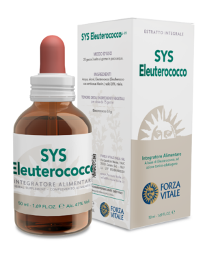 Sys eleuterococco gocce 50 ml