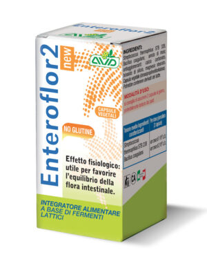 Enteroflor 2 New fermenti lattici 20 capsule