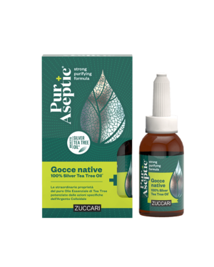 Gocce native 100% Silver Tea Tree Oil