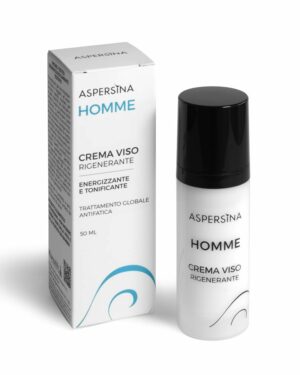 HOMME CREMA VISO RIGENERANTE 50 ml