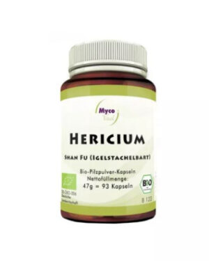 Hericium 505 mg – 100% frutto intero – 93 cps