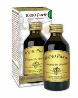 IODIO PURO 100 ml liquido analcoolico