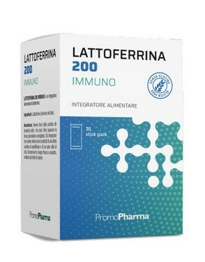 Lattoferrina 200 Immuno 30 stick pack da 200 ml