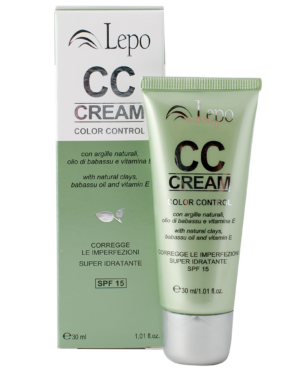 CC CREAM 30 ml con argille naturali, olio di babassu e vitamina E