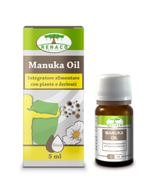 Manuka oil 5 ml – Olio essenziale Leptospermum Scoparium