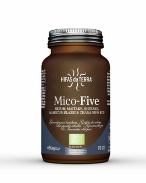 MICO-FIVE con CHAGA (estratto) 70 caps