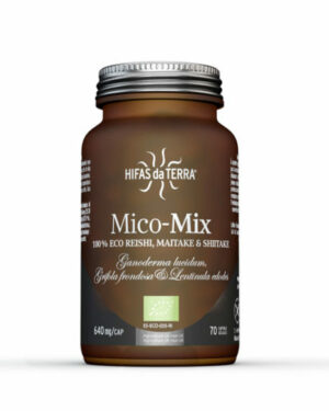 Mico-Mix (Shiitake, Maitake, Reishi) estratto 70 capsule