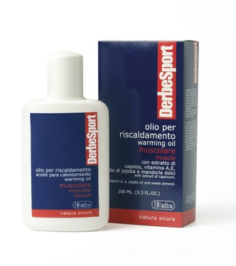 OLIO RISCALDAMENTO MUSCOLARE 100 ml