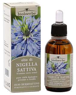 OLIO di NIGELLA SATIVA (Cumino Nero) 50 ml – BIO