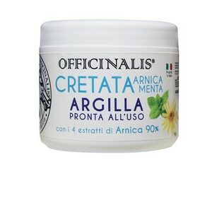 Argilla Cretata Officinalis Arnica e Menta – 250 ml