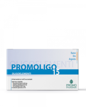 Promoligo 15 – Rame/Oro/Argento