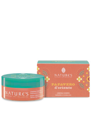 Papavero d’Oriente crema corpo 200 ml