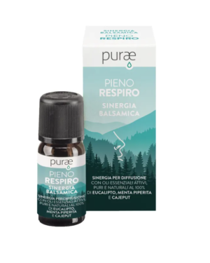 Purae Sinergia Balsamica “Pieno Respiro” 10 ml