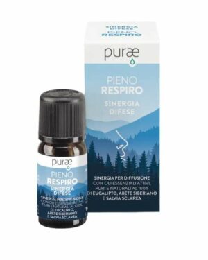 Purae Sinergia Difese “Pieno Respiro” 10 ml