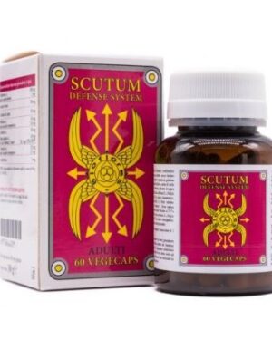 SCUTUM defense system 60 vegecaps