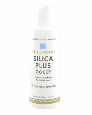 CELLFOOD SILICA PLUS gocce