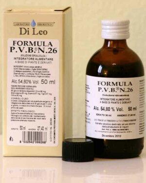 PVB n°26 Di Leo Flacone 50 ml