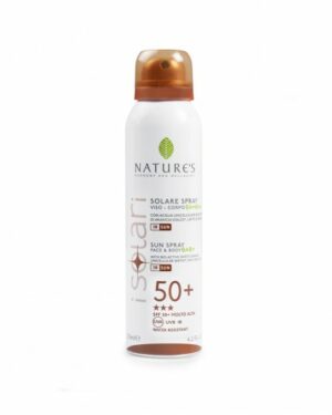 SPRAY SOLARE Viso Corpo BAMBINI SPF50+