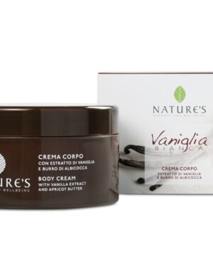 Vaniglia Bianca Crema Corpo 200 ml