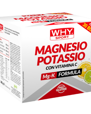 Magnesio Potassio 30 buste da 10g – WHYsport