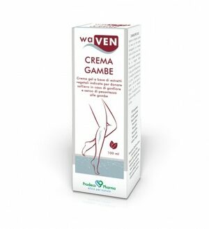 WAVEN CREMA GAMBE 100 ml