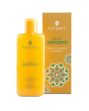 Latte doccia Fiori di Zenzero 200 ml